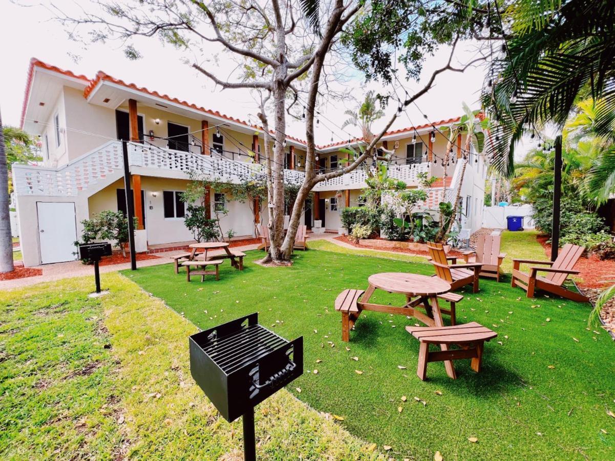 The Leeward Apartments By Lowkl Fort Lauderdale Exterior foto